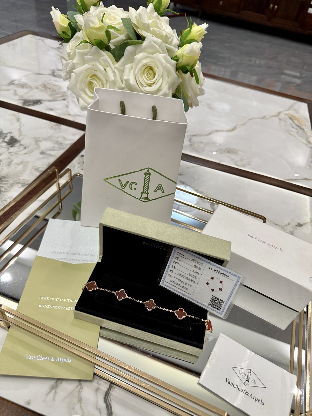 VAN CLEEF ARPELS jewelry model 22